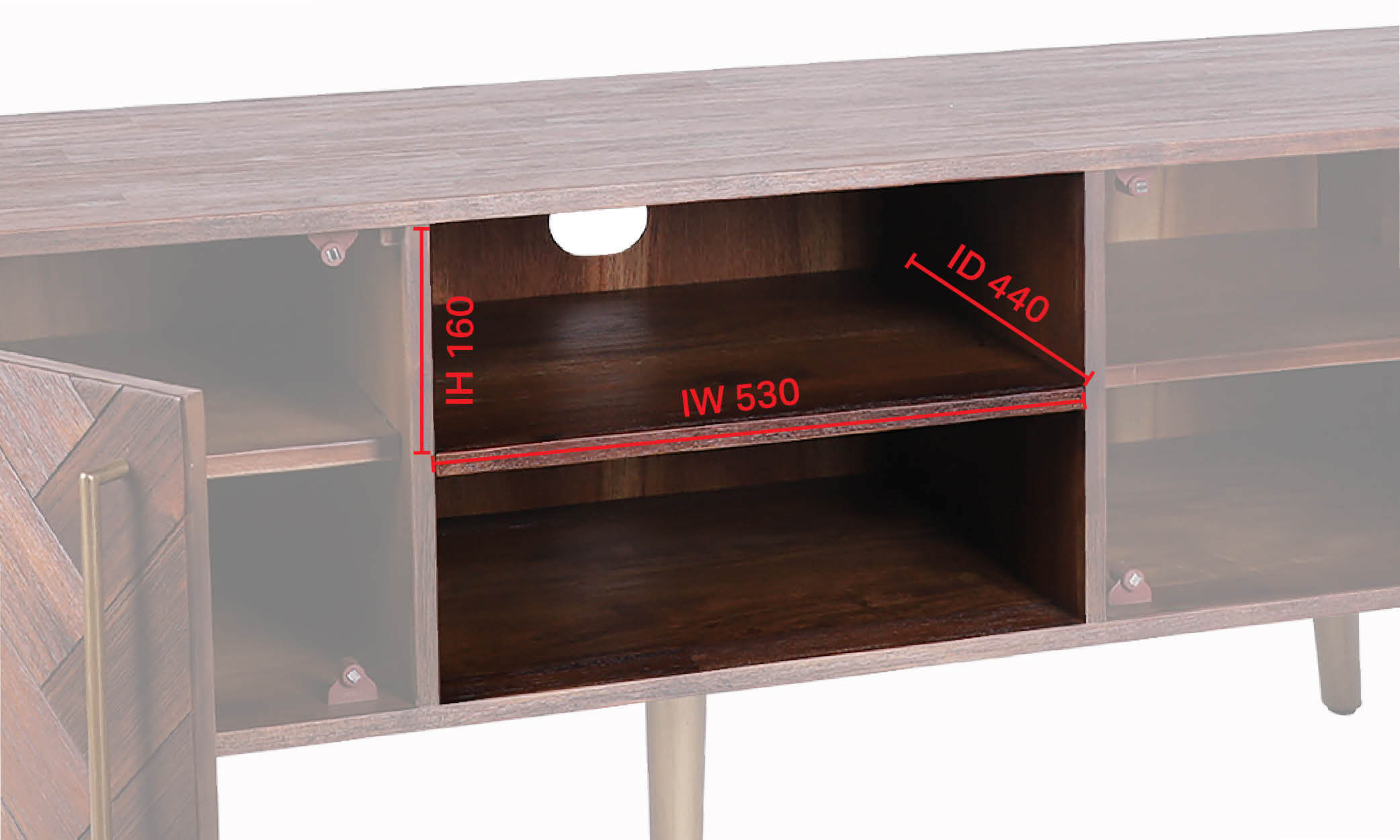 Xander TV Console - W1650